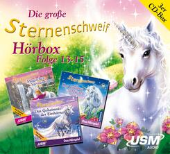 Die gro&szlig;e Sternenschweif H&ouml;rbox Folgen 13-15.Folge.13-15,3 Audio-CD