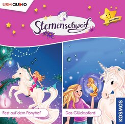 Box Sternenschweif Sternchen Folgen 3-4,2 Audio-CD