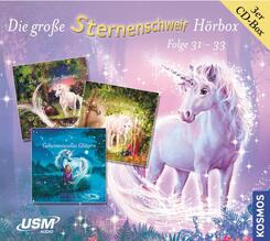 Die gro&szlig;e Sternenschweif H&ouml;rbox Folgen 31-33 (3 Audio CDs),3 Audio-CD