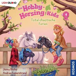 Die Hobby-Horsing-Kids (Folge 4): Total chaotische Ferien,1 Audio-CD