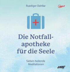 Die Notfallapotheke f&uuml;r die Seele,1 MP3-CD