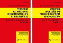 Verg&uuml;tung, Nachtr&auml;ge und Behinderungsfolgen beim Bauvertrag
