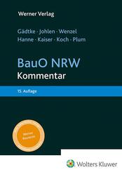 G&auml;dtke, BauO NRW - Kommentar