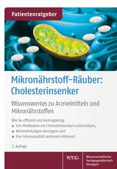 Mikron&auml;hrstoff-R&auml;uber: Cholesterinsenker