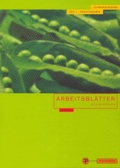Arbeitsbl&auml;tter Koch/K&ouml;chin - Lehrerausgabe - Teil I/ Fachtheorie
