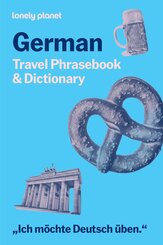 Lonely Planet German Travel Phrasebook & Dictionary