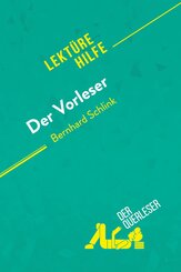 Der Vorleser von Bernhard Schlink (Lekt&uuml;rehilfe)