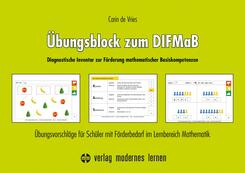 &Uuml;bungsblock zum DIFMaB (Diagnostisches Inventar zur F&ouml;rderung mathematischer Basiskompetenzen)