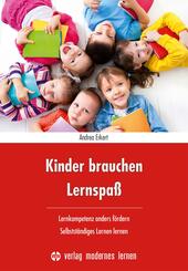 Kinder brauchen Lernspa&szlig;