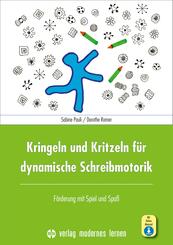 Kringeln und Kritzeln f&uuml;r dynamische Schreibmotorik, m. 1 Beilage