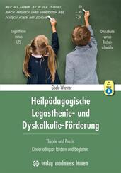 Heilp&auml;dagogische Legasthenie- und Dyskalkulie-F&ouml;rderung, m. 1 Online-Zugang