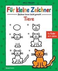 F&uuml;r kleine Zeichner - Tiere