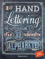 Handlettering. Die 33 sch&ouml;nsten Alphabete