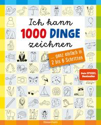 Ich kann 1000 Dinge zeichnen