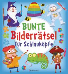Bunte Bilderr&auml;tsel f&uuml;r Schlauk&ouml;pfe