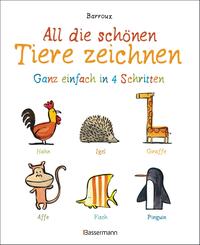All die sch&ouml;nen Tiere zeichnen