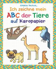 Ich zeichne mein ABC der Tiere auf Karopapier. Zeichnen, Buchstaben und Z&auml;hlen lernen. Die Zeichenschule mit Erfolgsgarantie! F&uuml;r Kinder ab 5 Jahren