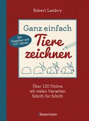 Ganz einfach Tiere zeichnen