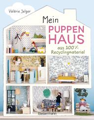 Mein Puppenhaus aus 100% Recyclingmaterial. Inklusive M&ouml;bel, Figuren und Zubeh&ouml;r