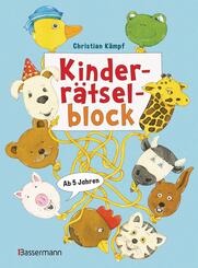 Kinderr&auml;tselblock. Ab 5 Jahren