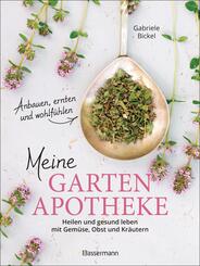 Meine Gartenapotheke. Heilen und gesund leben mit Gem&uuml;se, Obst, Heilkr&auml;utern und Heilpflanzen aus dem Garten