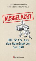 Ausgelacht: DDR-Witze aus den Geheimakten des BND. Kein Witz! Gab�s wirklich!