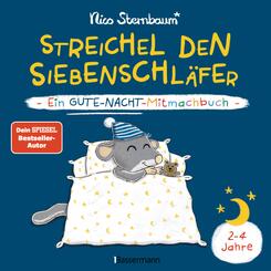 Streichel den Siebenschl&auml;fer - Ein Gute-Nacht-Mitmachbuch. F&uuml;r Kinder ab 2 Jahren