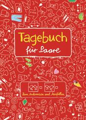 Tagebuch f&uuml;r Paare. Zum Ankreuzen und Ausf&uuml;llen und Malen