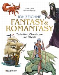 Ich zeichne Fantasy & Romantasy - Techniken, Charaktere und Effekte