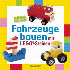 Fahrzeuge bauen mit LEGO&reg;-Steinen. F&uuml;r Kinder ab 4 Jahren