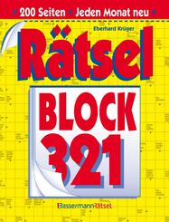 R&auml;tselblock 321 (5 Exemplare &agrave; 2,99 EUR)