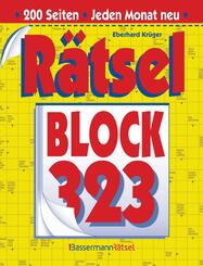 R&auml;tselblock 323 (5 Exemplare &agrave; 2,99 EUR)