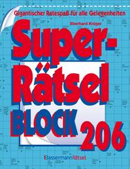 Superr&auml;tselblock 206 (5 Exemplare &agrave; 4,99 EUR)