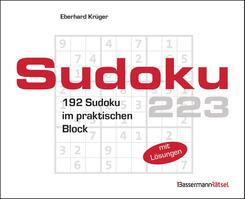 Sudokublock 223 (5 Exemplare &agrave; 2,99 EUR)