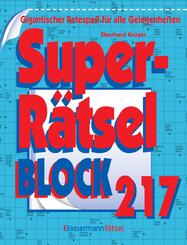 Superr&auml;tselblock 217 (5 Exemplare &agrave; 4,99 EUR)