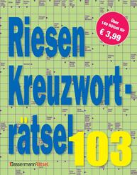 Riesen-Kreuzwortr&auml;tsel 103 (5 Exemplare &agrave; 3,99 EUR)