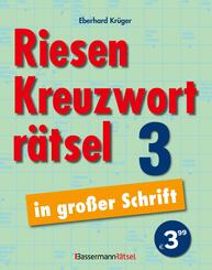 Riesen-Kreuzwortr&auml;tsel in gro&szlig;er Schrift 3 (5 Exemplare &agrave; 3,99 EUR)