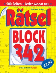 R&auml;tselblock 342 (5 Exemplare &agrave; 2,99 EUR)
