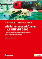 Wiederholungspr&uuml;fungen nach DIN VDE 0105