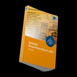 SIRADOS Baupreishandbuch Altbau 2026