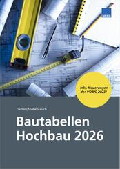 Bautabellen Hochbau 2026