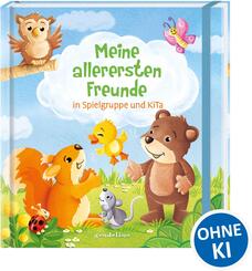 Meine allerersten Freunde in Spielgruppe und KiTa