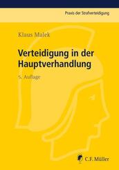Verteidigung in der Hauptverhandlung