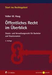 &Ouml;ffentliches Recht im &Uuml;berblick