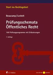 Pr&uuml;fungsschemata &Ouml;ffentliches Recht