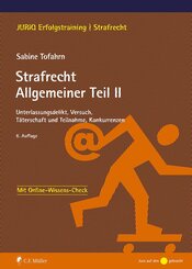 Strafrecht Allgemeiner Teil II
