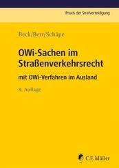 OWi-Sachen im Stra&szlig;enverkehrsrecht