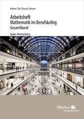 Arbeitsheft Mathematik im Berufskolleg Gesamtband