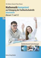 Mathematik kompetent zur Erlangung der Fachhochschulreife - Arbeitsheft