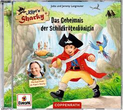 K&auml;pt'n Sharky - Das Geheimnis der Schildkr&ouml;tenk&ouml;nigin, Audio-CD